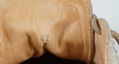 YEEZY 
Season 6 sneakers in thick, plush...