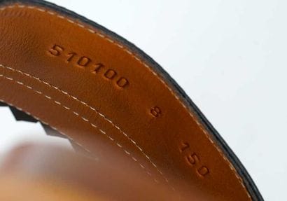 GUCCI
Brown ‘Malaga Kid’ sandals with a black...