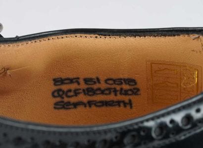 CHURCH'S
Seaforth double monk strap brogues...