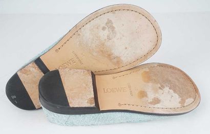 LOEWE
Campo penny loafers made of brushed...