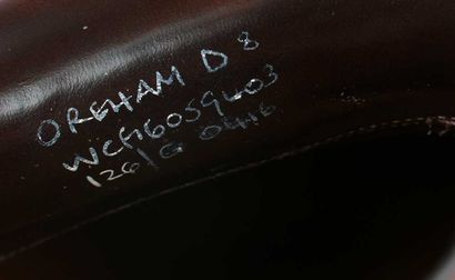 CHURCH'S
Oreham brown leather loafers with...