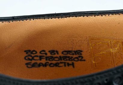 CHURCH'S
Seaforth double monk strap brogues...