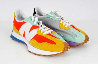 NEW BALANCE 
327 ‘Neo Flame’ sneakers in...