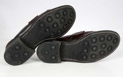 CHURCH'S
Oreham brown leather loafers with...