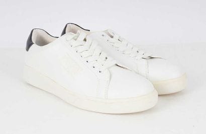 VERSACE
White leather Versace Jeans Couture...