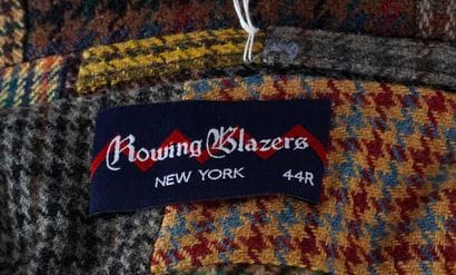 ROWING BLAZERS
Set of two tailored wool blazers...