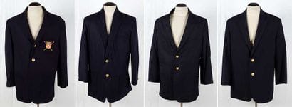 ROWING BLAZERS
Set of four dark blue blazers,...