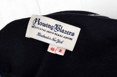 ROWING BLAZERS
Set of two jackets: one in...