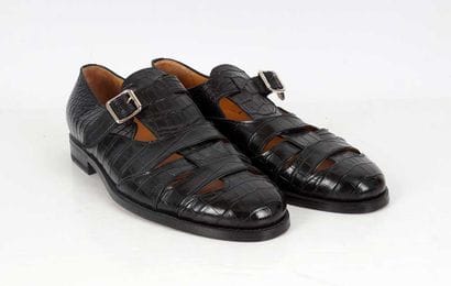 RALPH LAUREN
Stacy Adams Calandro City sandals...
