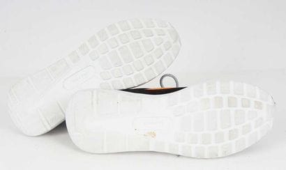 IKEPOD 
Birdland sneakers in gray mesh with...
