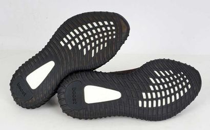 YEEZY
Boost V2 CMPCT sneakers in “slate carbon,”...