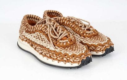 VALENTINO
Garavani sneakers in brown and...