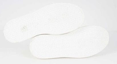 VERSACE
Medusa Low sneakers in white leather...