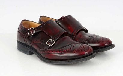 CHURCH'S
Seaforth double monk strap brogues...
