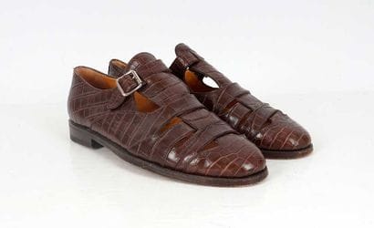 RALPH LAUREN
Stacy Adams Calandro City sandals...