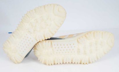 ADIDAS
NMD_S1 sneakers in “Cloud White,”...