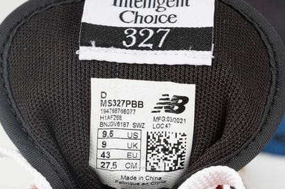 NEW BALANCE 
327 ‘Summer Fog’ sneakers in...