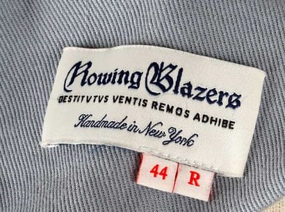 ROWING BLAZERS
Set of two tailored blazers:...