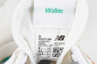 NEW BALANCE X CASABLANCA
327 ‘Idéaliste’...