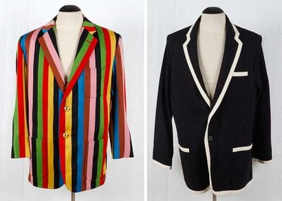 ROWING BLAZERS
Tailored blazer with multicolored...