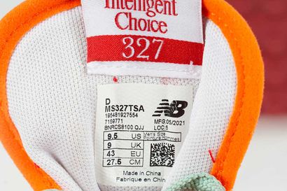 NEW BALANCE x TODD SNYDER
327 ‘Farmer's Market...