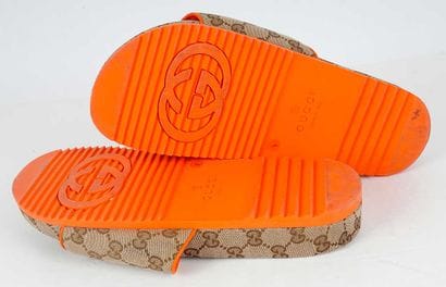 GUCCI X THE NORTH FACE
GG monogram brown...