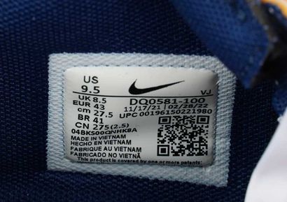 NIKE
Zoom Cortez x sacai sneakers in white...