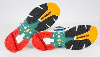 NEW BALANCE X AIMÉ LEON DORE 
White mesh...