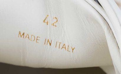 VERSACE
Medusa Low sneakers in white leather...