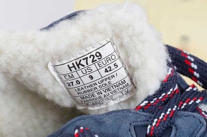 ASICS X KITH X MONCLER
Blue suede Gel Lyte...