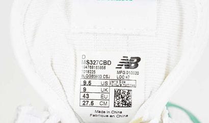 NEW BALANCE X CASABLANCA
327 ‘Idéaliste’...