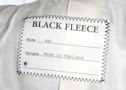 BROOKS BROTHERS 
Black Fleece by Thom Browne...