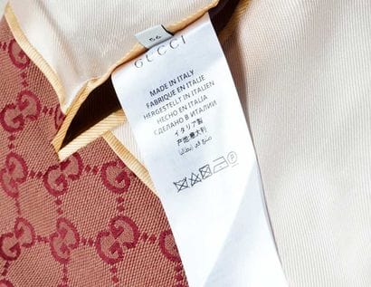 GUCCI
Burgundy GG monogram tailored jacket...
