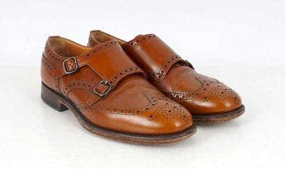 CHURCH'S 
Pitchford brogues monk strap shoes...