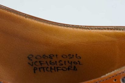 CHURCH'S 
Pitchford brogues monk strap shoes...