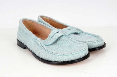 LOEWE
Campo penny loafers made of brushed...
