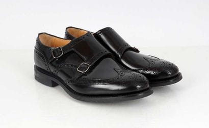CHURCH'S
Seaforth double monk strap brogues...