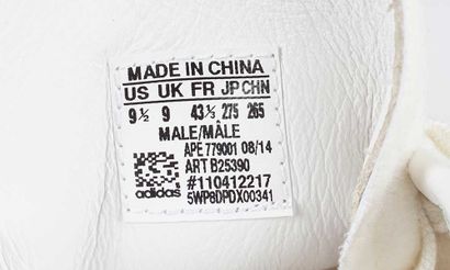ADIDAS X PHARRELL WILLIAMS
White Stan Smith...