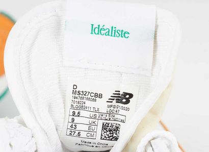 NEW BALANCE X CASABLANCA
327 ‘Idéaliste’...