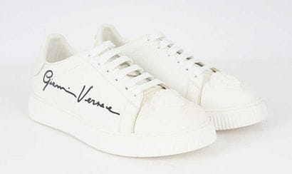 VERSACE
Medusa Low sneakers in white leather...