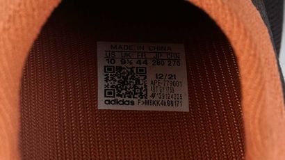 ADIDAS X YEEZY 
RNR sneakers in black and...