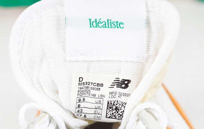 NEW BALANCE X CASABLANCA
327 ‘Idéaliste’...