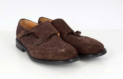 CHURCH'S
Seaforth double monk strap brogues...
