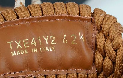 VALENTINO
Garavani sneakers in brown and...
