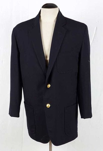 ROWING BLAZERS
Navy blue tailored jacket...