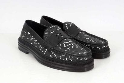 JIMMY CHOO X ERIC HAZE
Limited-edition penny...