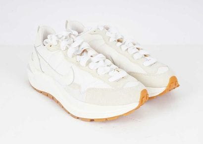 NIKE
Vaporwaffle Sacai sneakers in ‘Sail...