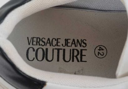 VERSACE
White leather Versace Jeans Couture...
