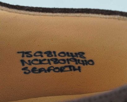 CHURCH'S
Seaforth double monk strap brogues...