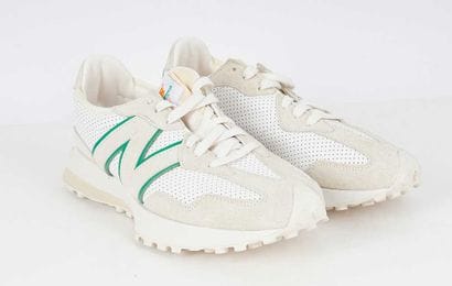 NEW BALANCE X CASABLANCA
327 ‘Idéaliste’...